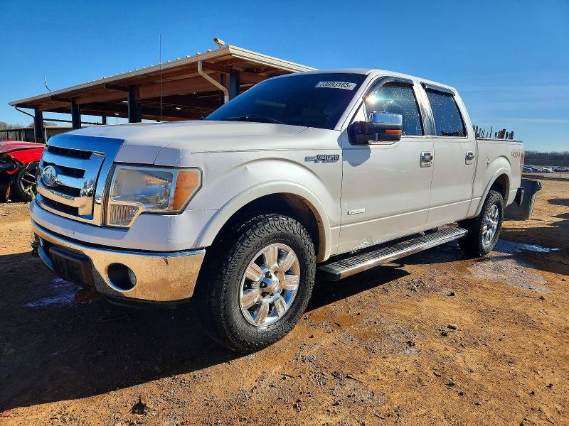 FORD F150 SUPER 2011 with VIN 1FTFW1ET3BFB29447 - Photo from auction