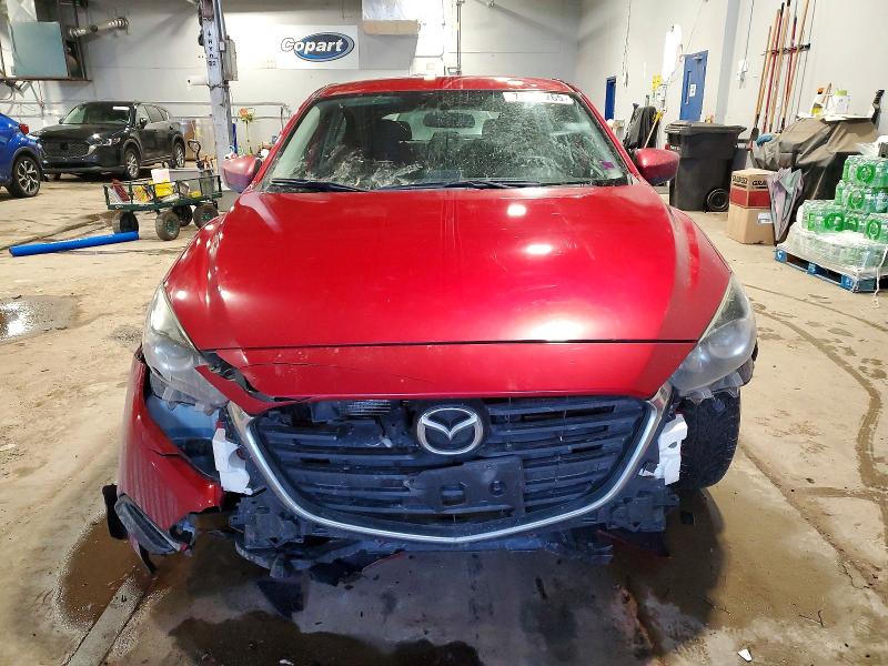 Photo 5 from auction – 2017 MAZDA 3 with VIN JM1BN1K77H1134665