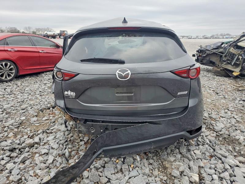 Photo 6 from auction – 2018 MAZDA CX-5 GRAND with VIN JM3KFBDM8J0303925