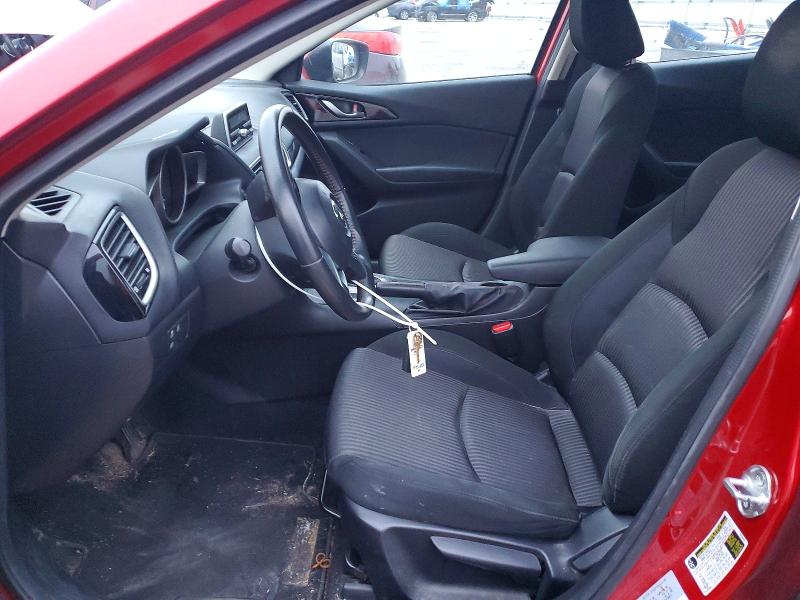 Photo 7 from auction – 2014 MAZDA 3 TOURING with VIN JM1BM1V79E1157844