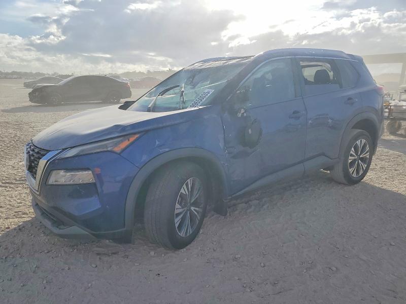 Photo 1 from auction – 2023 NISSAN ROGUE with VIN 5N1BT3BA5PC922114