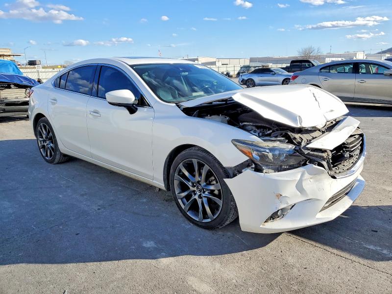Photo 4 from auction – 2017 MAZDA 6 with VIN JM1GL1W59H1146076