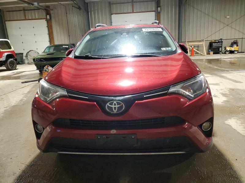Photo 5 from auction – 2018 TOYOTA RAV4 ADVEN with VIN JTMRFREVXJD251469