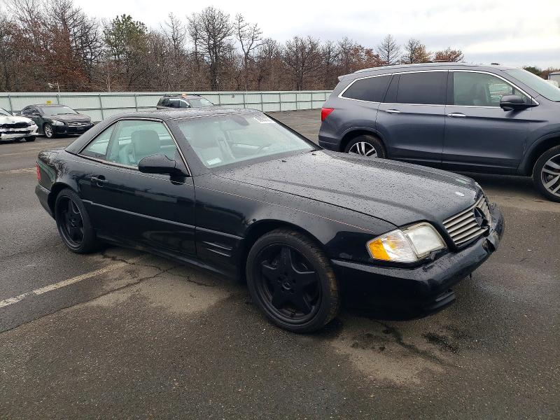 Photo 4 from auction – 2001 MERCEDES-BENZ SL with VIN WDBFA68F81F197340
