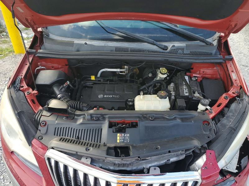 Photo 11 from auction – 2015 BUICK ENCORE with VIN KL4CJASB4FB139327