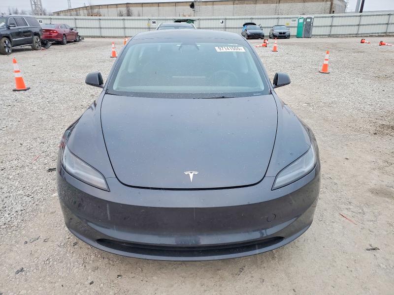 Photo 5 from auction – 2025 TESLA MODEL 3 with VIN 5YJ3E1EB8SF989717