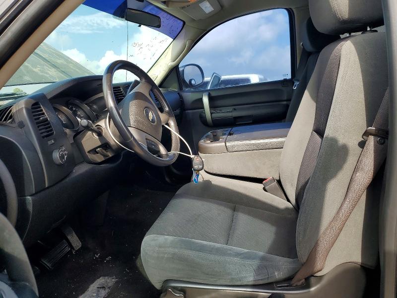 Photo 7 from auction – 2009 CHEVROLET SILVERADO with VIN 2GCEC23C391136008