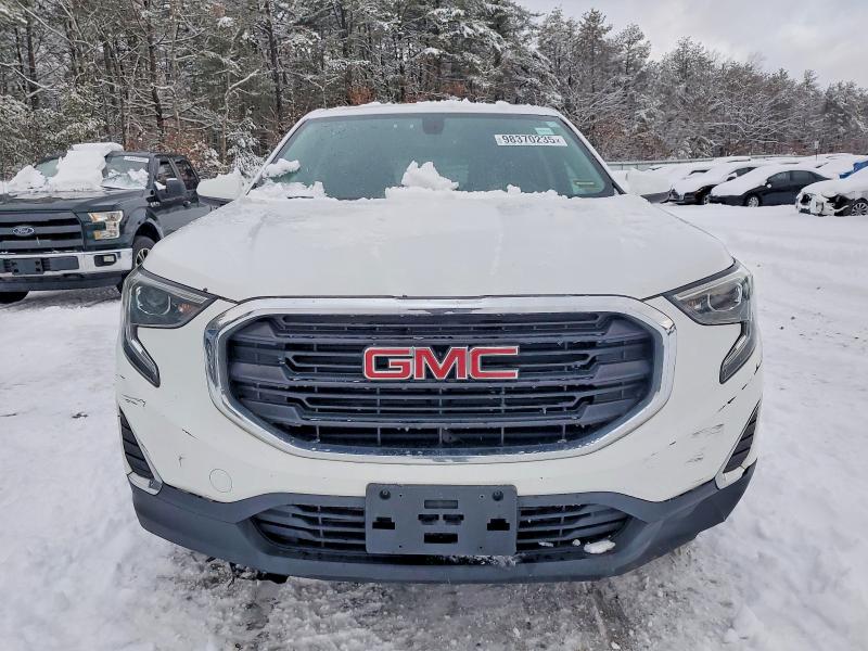 Photo 5 from auction – 2018 GMC TERRAIN SL with VIN 3GKALTEV2JL204986