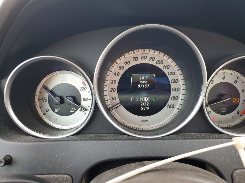 Photo 9 from auction – 2014 MERCEDES-BENZ C 250 with VIN WDDGF4HBXEA960864