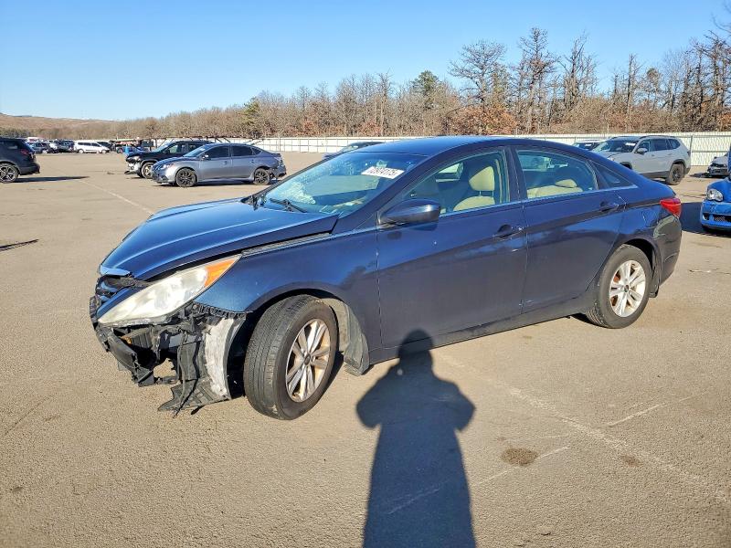 Photo 1 from auction – 2013 HYUNDAI SONATA with VIN 5NPEB4AC6DH809737