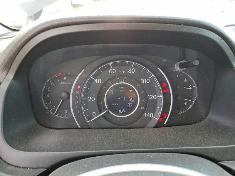 Photo 9 from auction – 2012 HONDA CR-V LX with VIN 5J6RM4H36CL079933