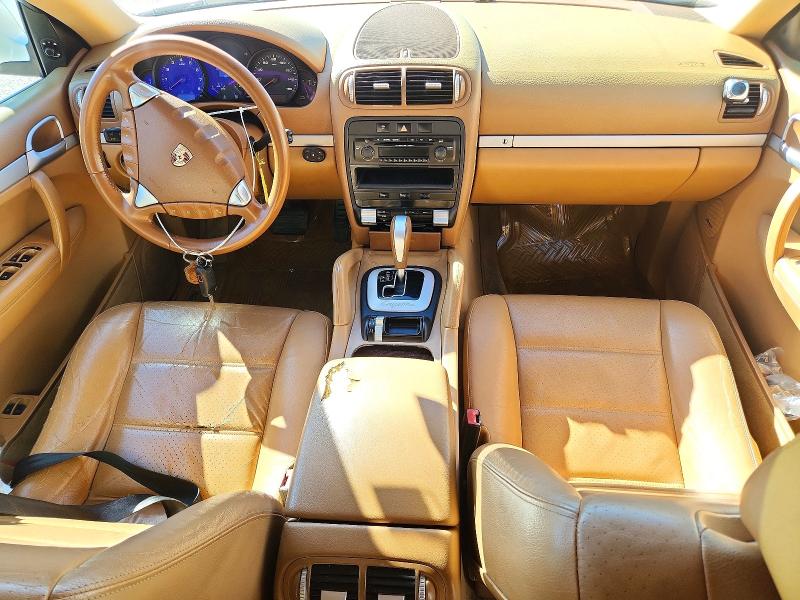 Photo 8 from auction – 2005 PORSCHE CAYENNE with VIN WP1AA29PX5LA25375