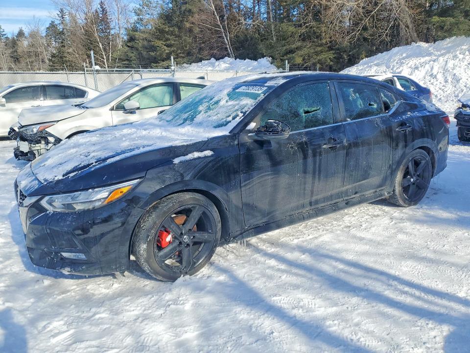 Photo 1 from auction – 2021 NISSAN SENTRA with VIN 3N1AB8DV3MY223831