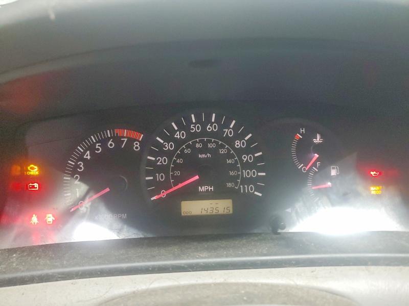 Photo 9 from auction – 2006 TOYOTA COROLLA CE with VIN 2T1BR32E16C558687