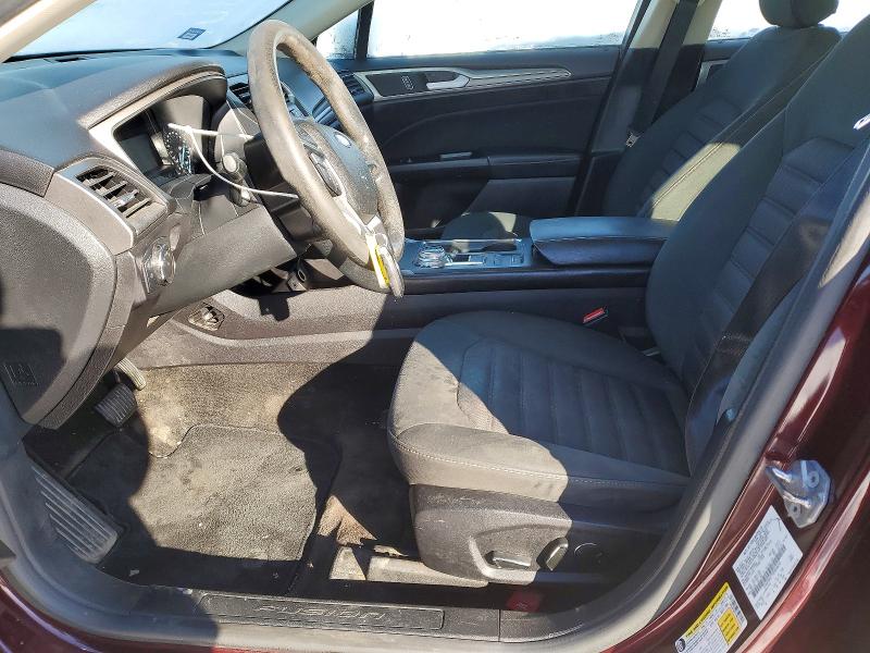 Photo 7 from auction – 2017 FORD FUSION with VIN 3FA6P0H77HR404650
