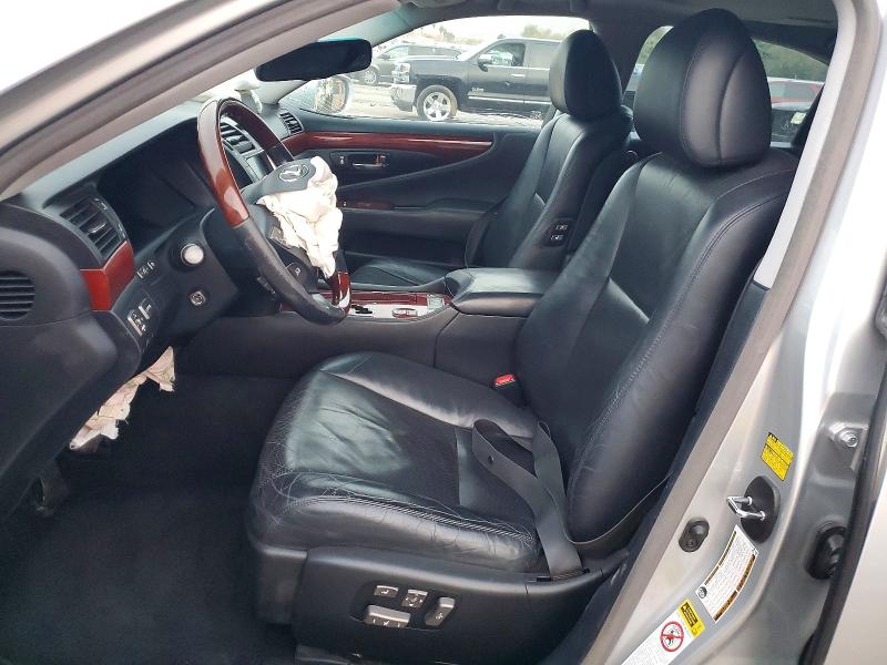 Photo 7 from auction – 2008 LEXUS LS with VIN JTHBL46F785077349