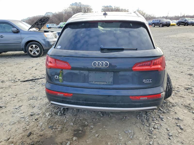 Photo 6 from auction – 2018 AUDI Q5 PREMIUM with VIN WA1BNAFY7J2057387