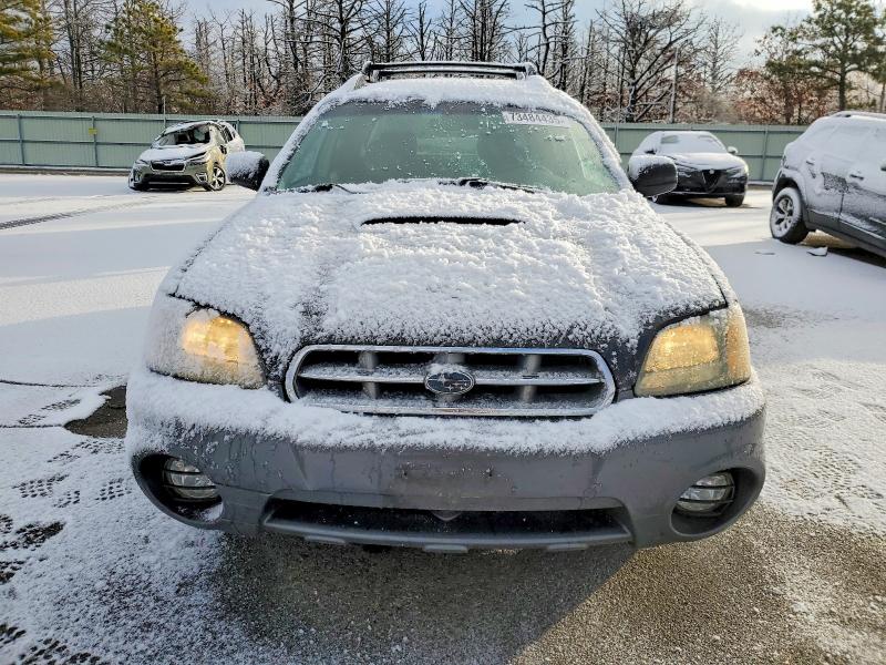 Photo 5 from auction – 2004 SUBARU BAJA TURBO with VIN 4S4BT63C545101967