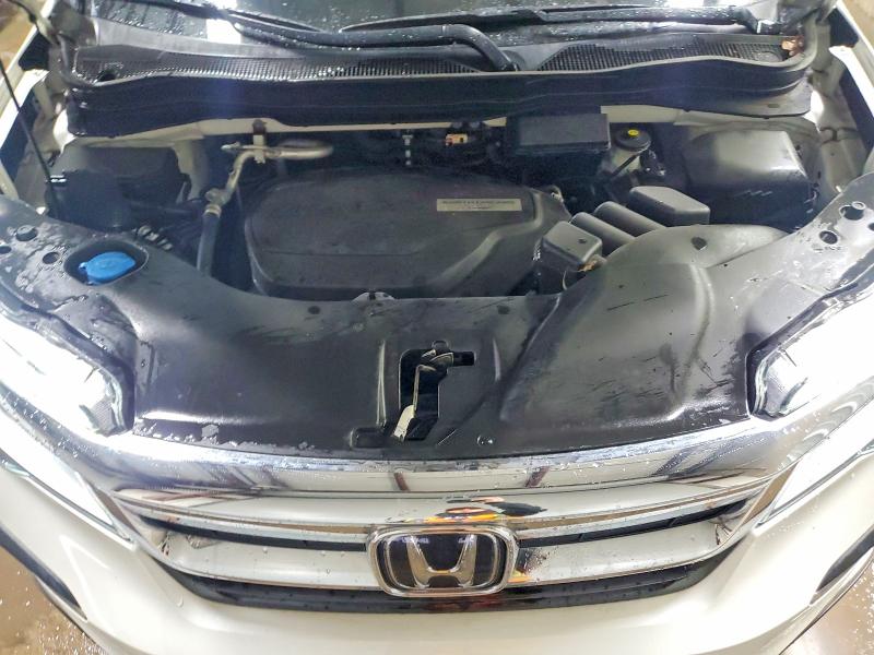 Photo 12 from auction – 2019 HONDA PILOT ELIT with VIN 5FNYF6H04KB000600