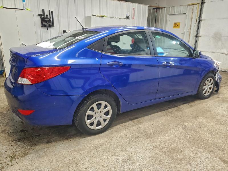 Photo 3 from auction – 2013 HYUNDAI ACCENT GLS with VIN KMHCT4AE9DU509259