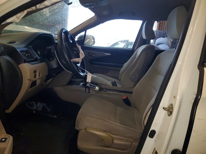 Photo 7 from auction – 2017 HONDA PILOT LX with VIN 5FNYF5H16HB000920