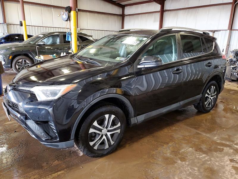 TOYOTA RAV4 LE 2017 with VIN 2T3BFREV6HW543280 - Photo from auction