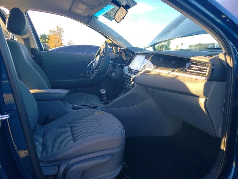 Photo 7 from auction – 2021 KIA NIRO LX with VIN KNDCB3LC3M5487363
