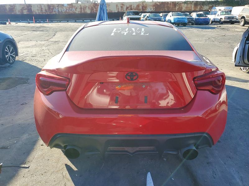 Photo 6 from auction – 2017 TOYOTA 86 with VIN JF1ZNAA13H9703076