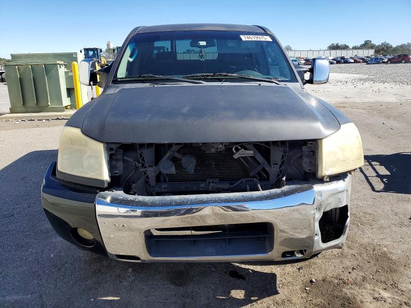Photo 5 from auction – 2005 NISSAN TITAN XE with VIN 1N6AA07A95N508331