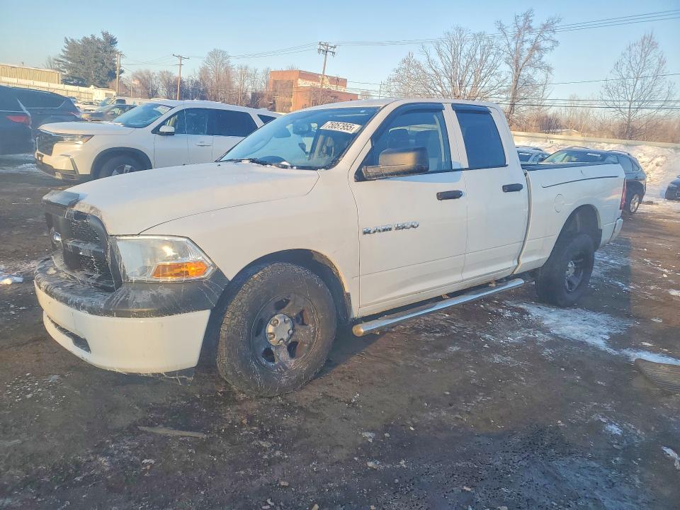 DODGE RAM 1500 2012 with VIN 1C6RD7FP9CS295771 - Photo from auction