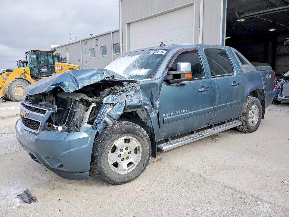 CHEVROLET AVALANCHE 2009 with VIN 3GNFK12049G151172 - Photo from auction
