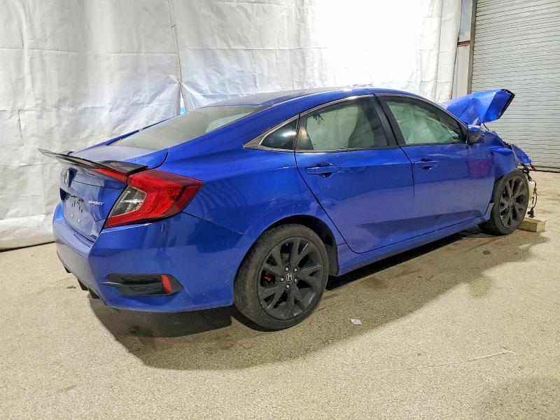 Photo 3 from auction – 2019 HONDA CIVIC with VIN 2HGFC2F81KH539155