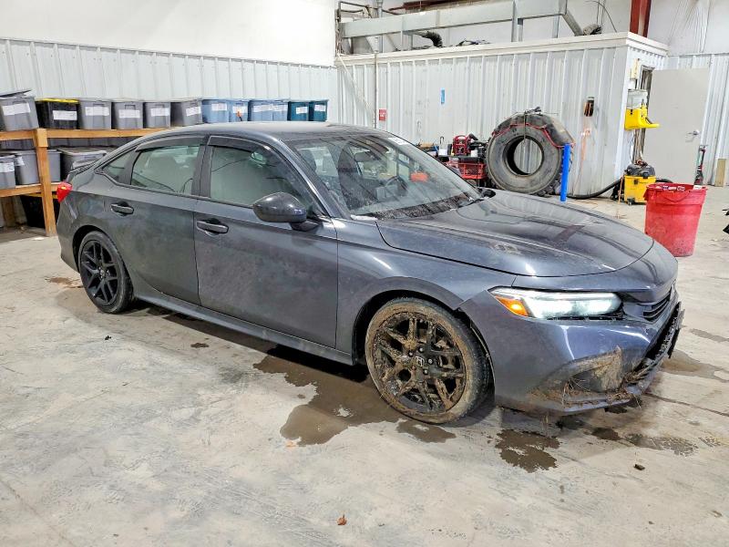 Photo 4 from auction – 2024 HONDA CIVIC with VIN 2HGFE2F51RH568777