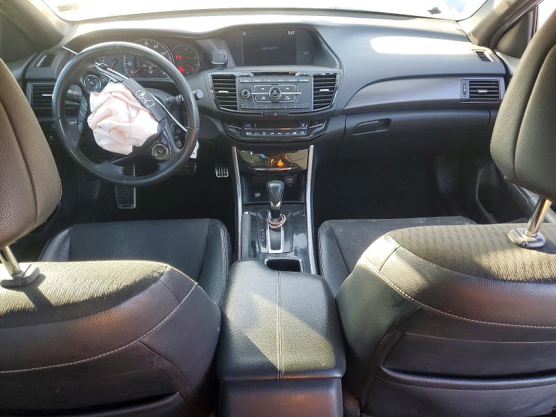 Photo 8 from auction – 2016 HONDA ACCORD with VIN 1HGCR2F50GA202960
