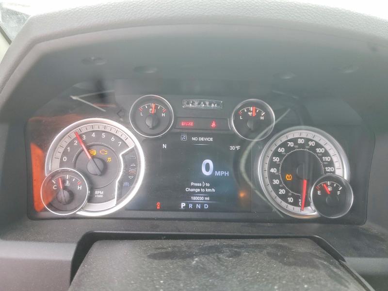 Photo 9 from auction – 2013 RAM 1500 SLT with VIN 1C6RR7GT6DS639796