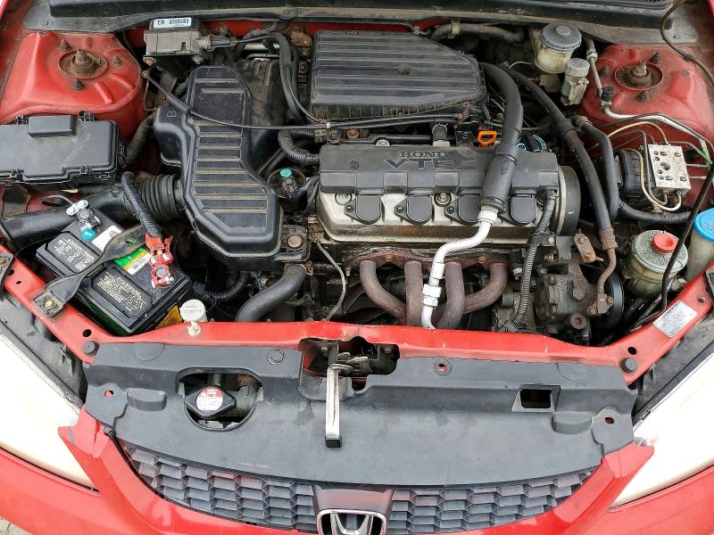 Photo 11 from auction – 2005 HONDA CIVIC EX with VIN 1HGEM219X5L024820