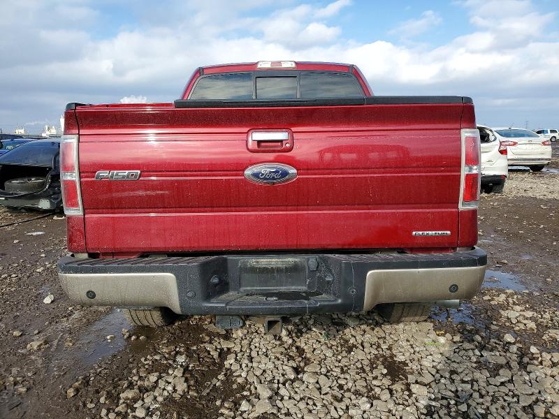 Photo 6 from auction – 2014 FORD F150 with VIN 1FTFW1EFXEFB47085