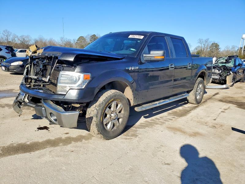 FORD F150 SUPER 2014 with VIN 1FTFW1EF2EKE29504 - Photo from auction