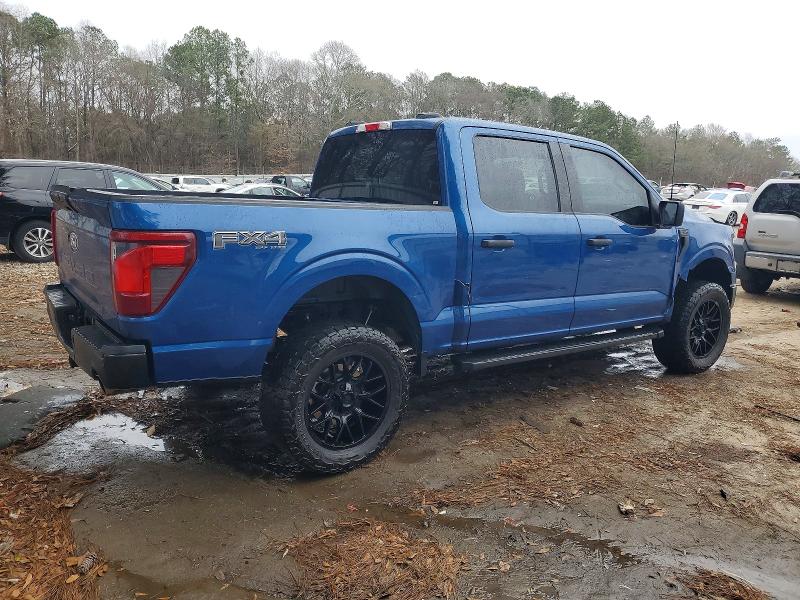 Photo 3 from auction – 2024 FORD F150 STX with VIN 1FTFW2L52RFA13256