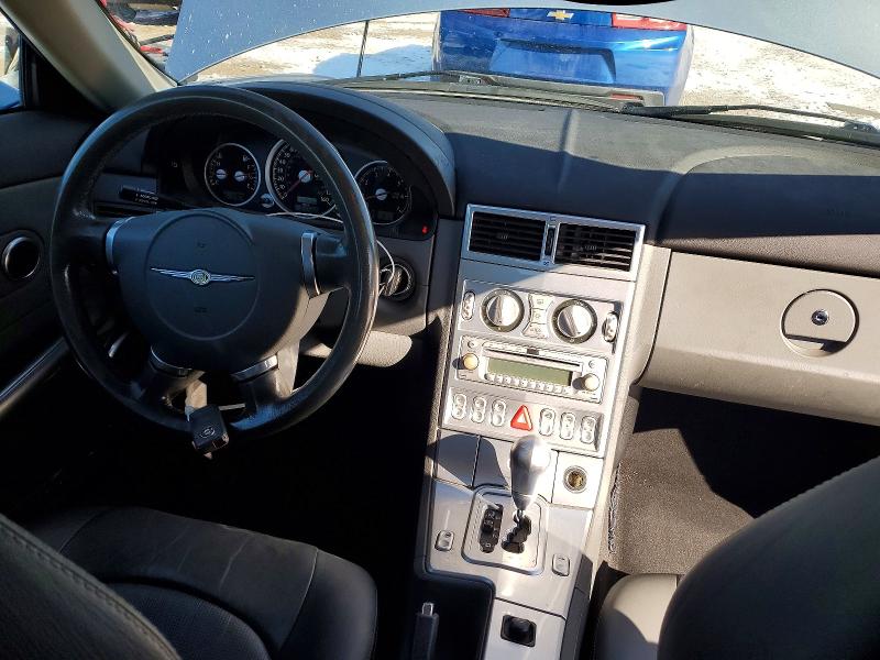 Photo 8 from auction – 2004 CHRYSLER CROSSFIRE with VIN 1C3AN69L74X020317