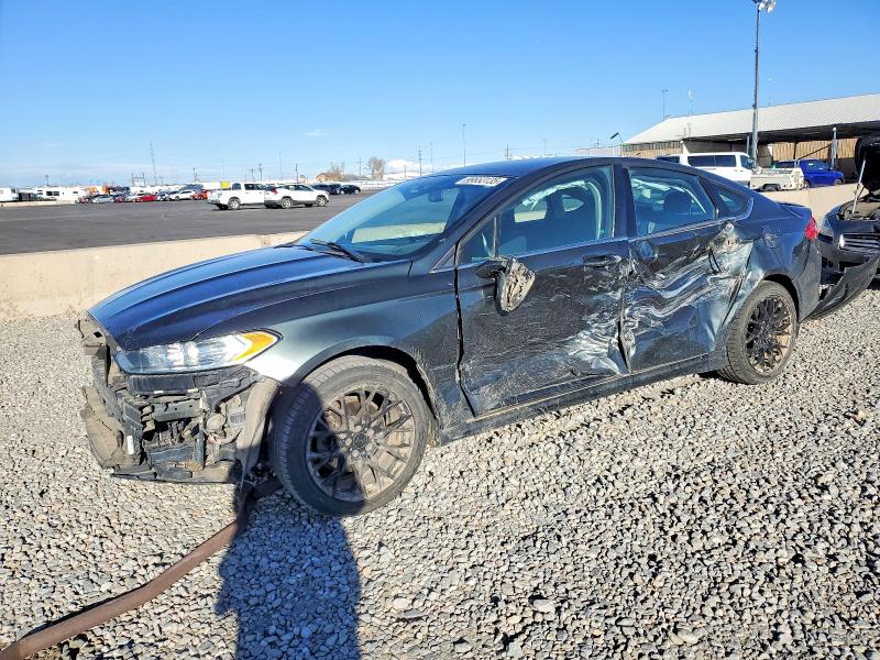 FORD FUSION SE 2015 with VIN 3FA6P0HDXFR160253 - Photo from auction