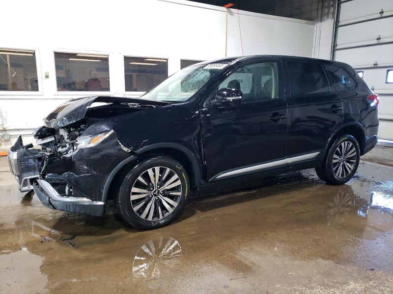 MITSUBISHI OUTLANDER 2019 with VIN JA4AZ3A31KZ049754 - Photo from auction