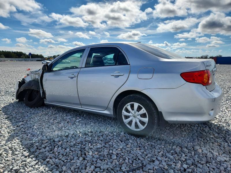 Photo 2 from auction – 2009 TOYOTA COROLLA BA with VIN 1NXBU40E29Z148216