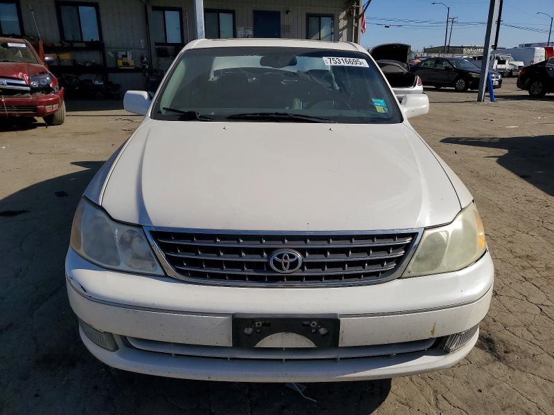 Photo 5 from auction – 2004 TOYOTA AVALON XL with VIN 4T1BF28B24U362060