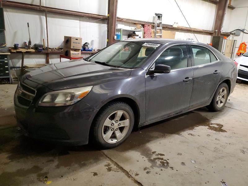 CHEVROLET MALIBU LS 2013 with VIN 1G11B5SA4DF133471 - Photo from auction