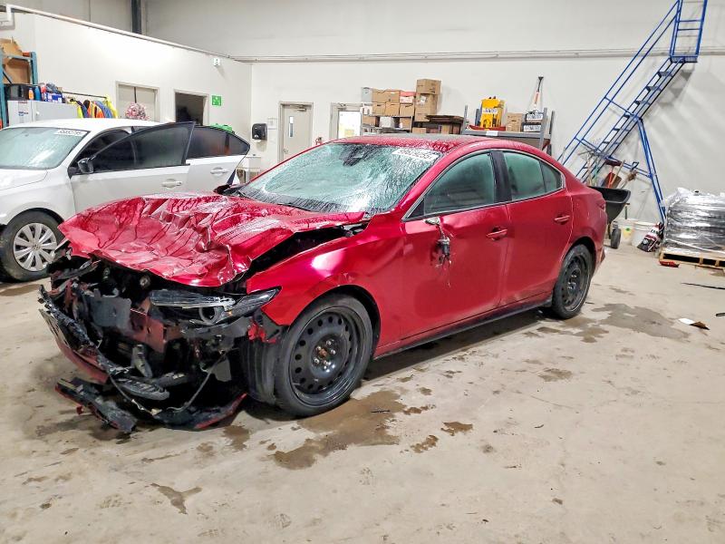 MAZDA 3 2019 with VIN 3MZBPADM7KM103596 - Photo from auction