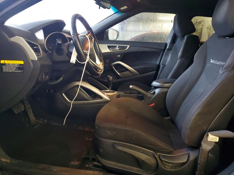 Photo 7 from auction – 2017 HYUNDAI VELOSTER with VIN KMHTC6AD4HU324528