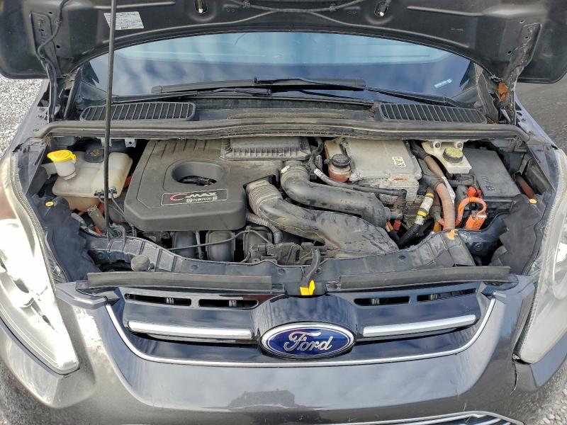 Photo 11 from auction – 2015 FORD C-MAX PREM with VIN 1FADP5CU9FL107084