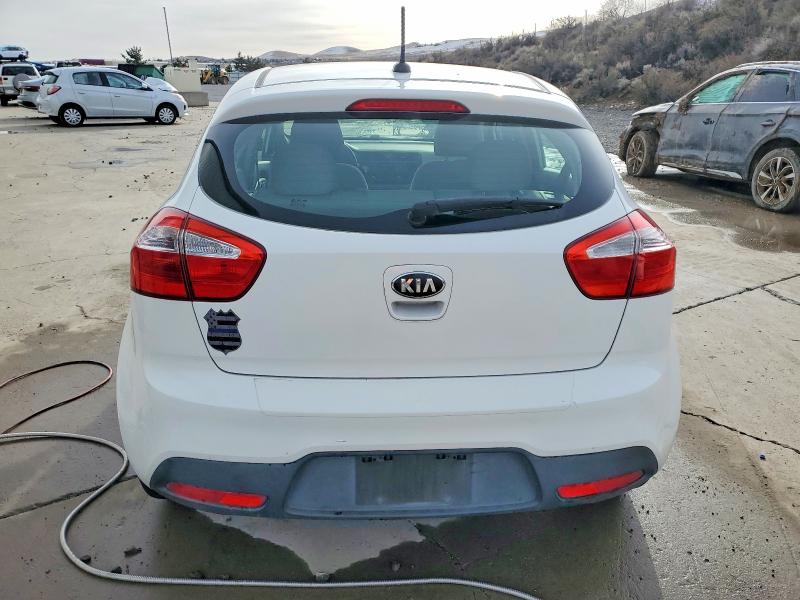 Photo 6 from auction – 2013 KIA RIO LX with VIN KNADM5A37D6248130