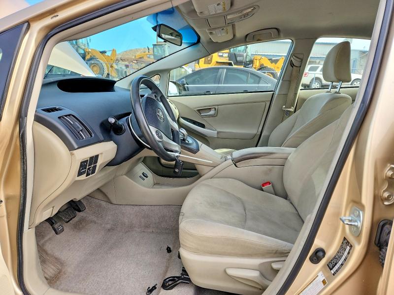 Photo 7 from auction – 2011 TOYOTA PRIUS with VIN JTDKN3DU5B1451494